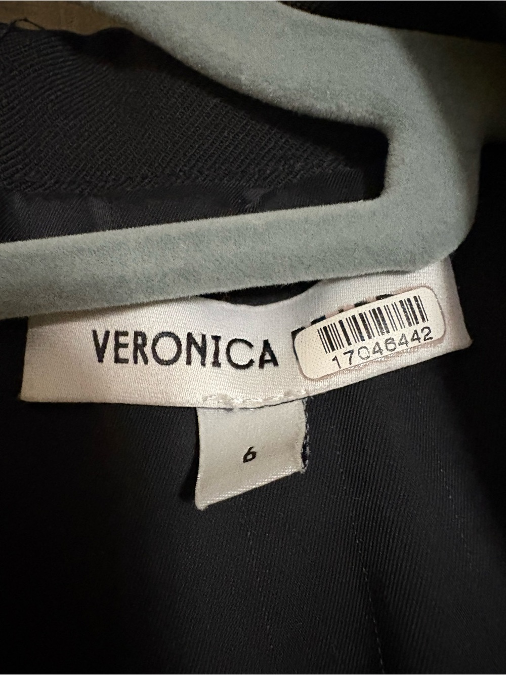 Veronica Beard Kenai Metallic Cotton-Blend Tweed Mini Dress - Picture 3 of 4